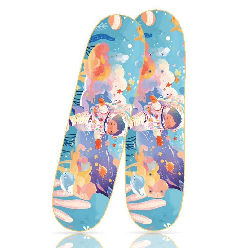 dream _ double-sided sticker (60x15) flash wheel